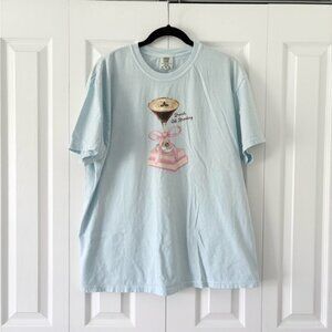 Drunk Off Reading Blue Book Shirt